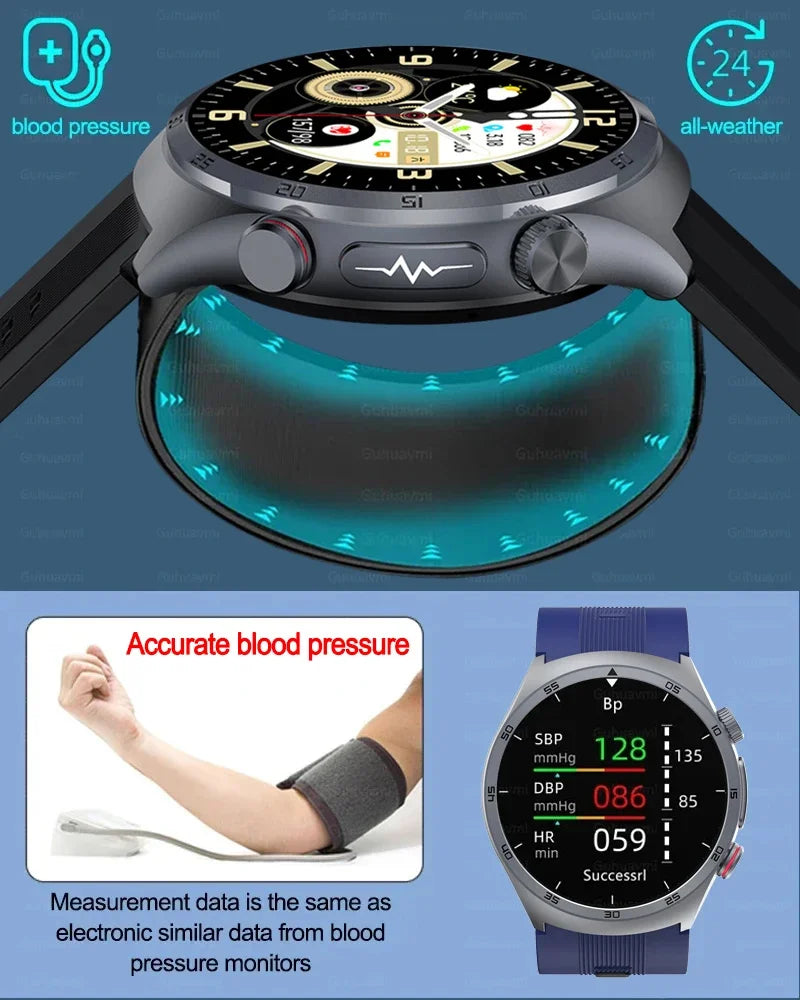 Xiaomi Smart Watch Air Pump Airbag Misurazione accurata della pressione sanguigna