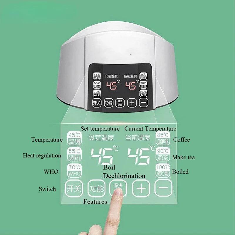 Infant Automatic Smart Insulation Thermostatic Milk Regulator Kettle