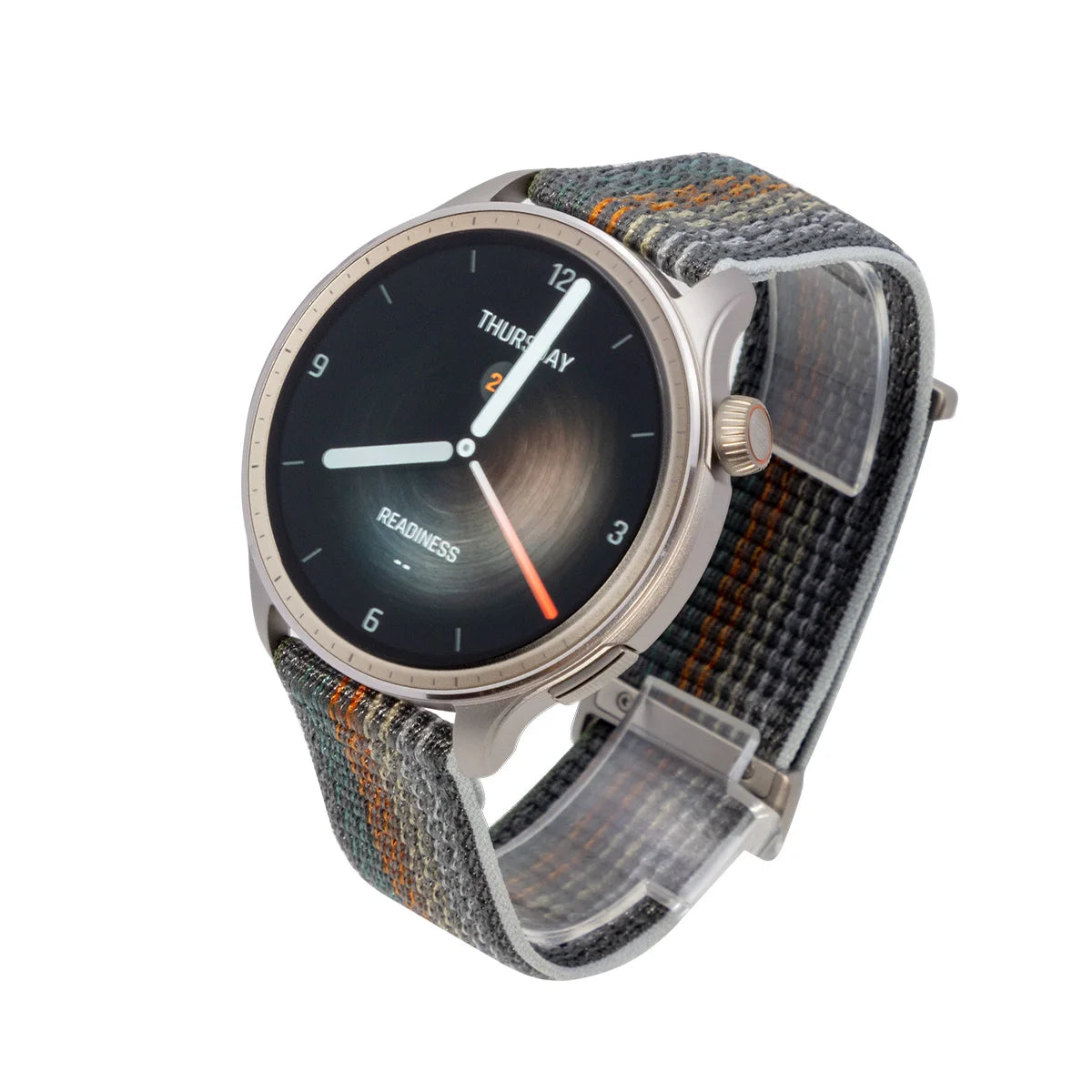 Amazfit Balance Smart Watch GPS Alexa Voice Composizione corporea, Recupero del sonno, Durata della batteria di 14 giorni