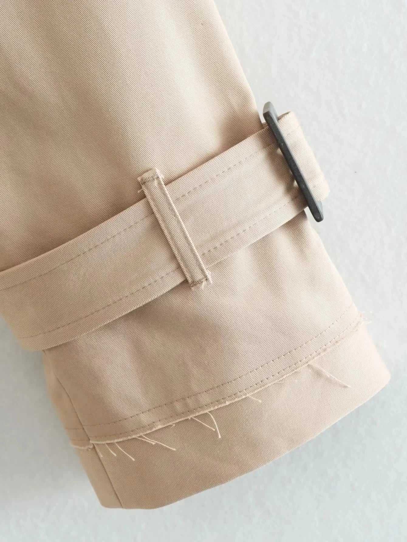 Traf Street-wear Long Sleeve Female Jacket