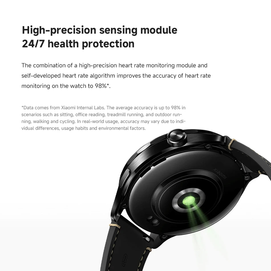 Xiaomi Smart Watch S4 Wireless AMOLED Display Versione Globale 1.43