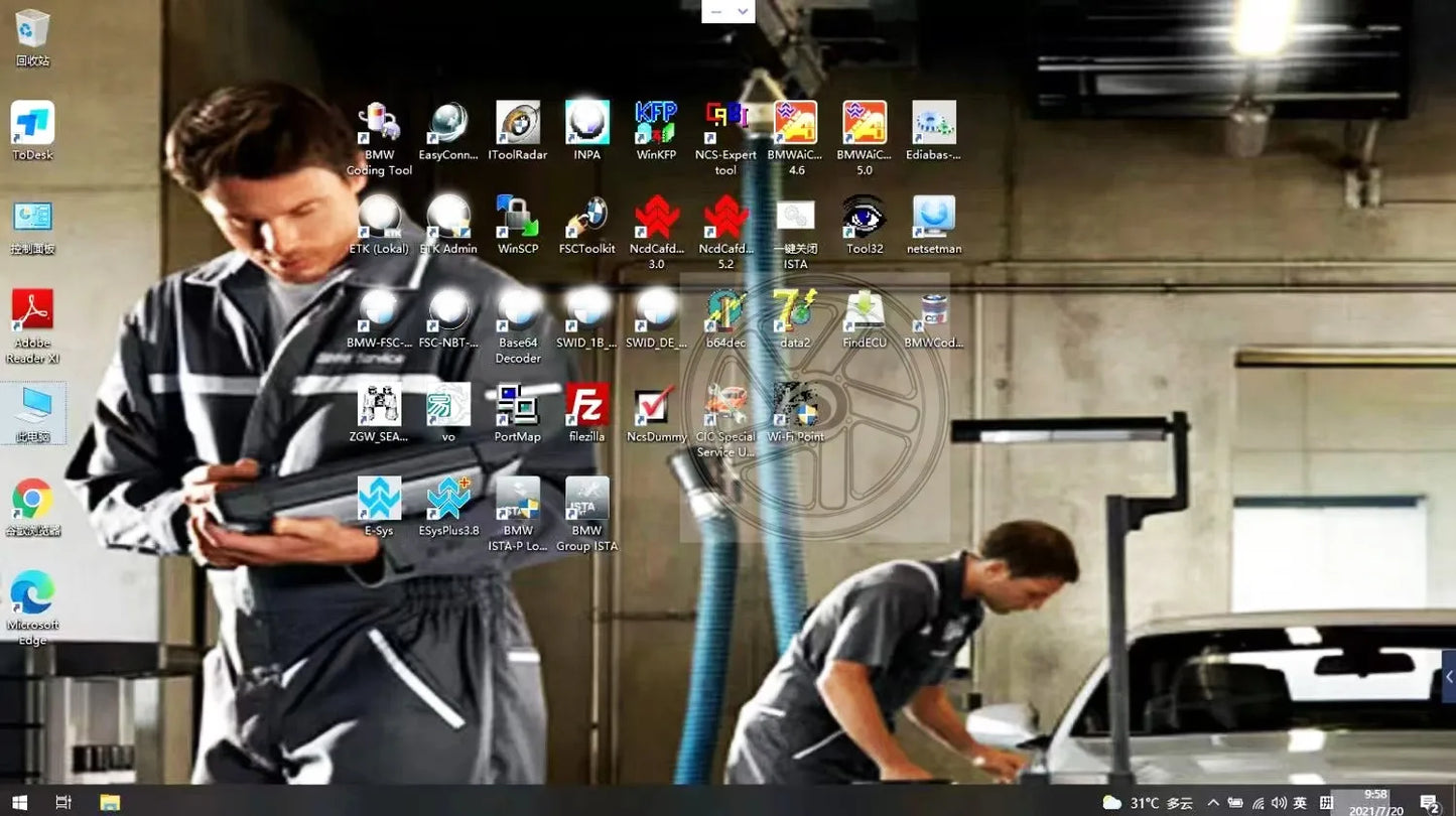 Dell E 6430 Core i5 8 GB RAM HDD/SSD Diagnostic Rugged Laptop for Mb Star