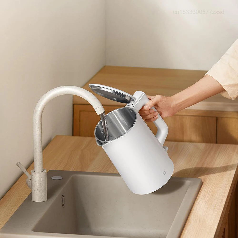 Xiaomi Mijia Smart Electric Kettle Fast Hot Boiling For Hotel, Family, Trip And Kitchen