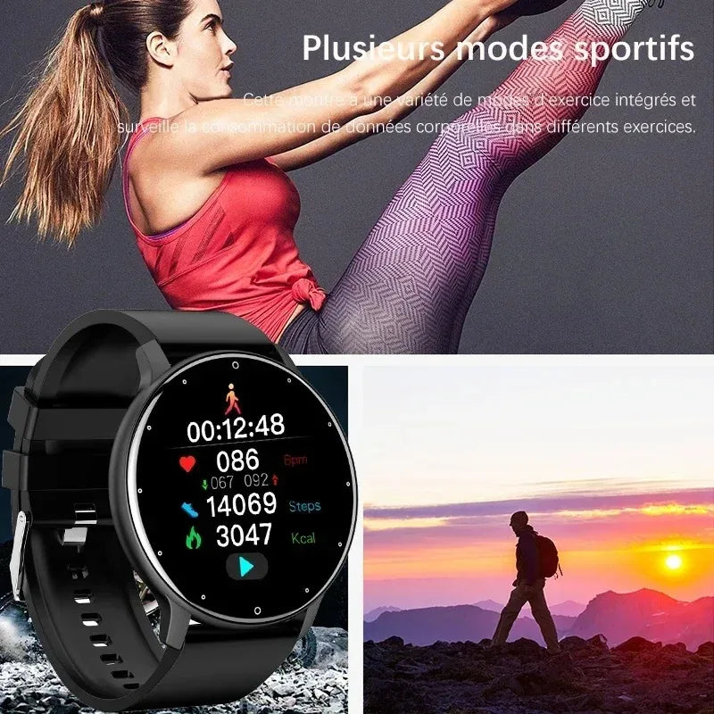 Xiaomi Smart Watch Full Touch Screen IP67 Bluetooth e impermeabile per sport e fitness