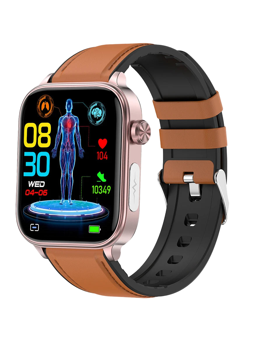 Smartwatch For XIAOMI ECG+PPG Blood Fat Uric Acid Health Monitoring Heart Rate Blood Pressure Measurement