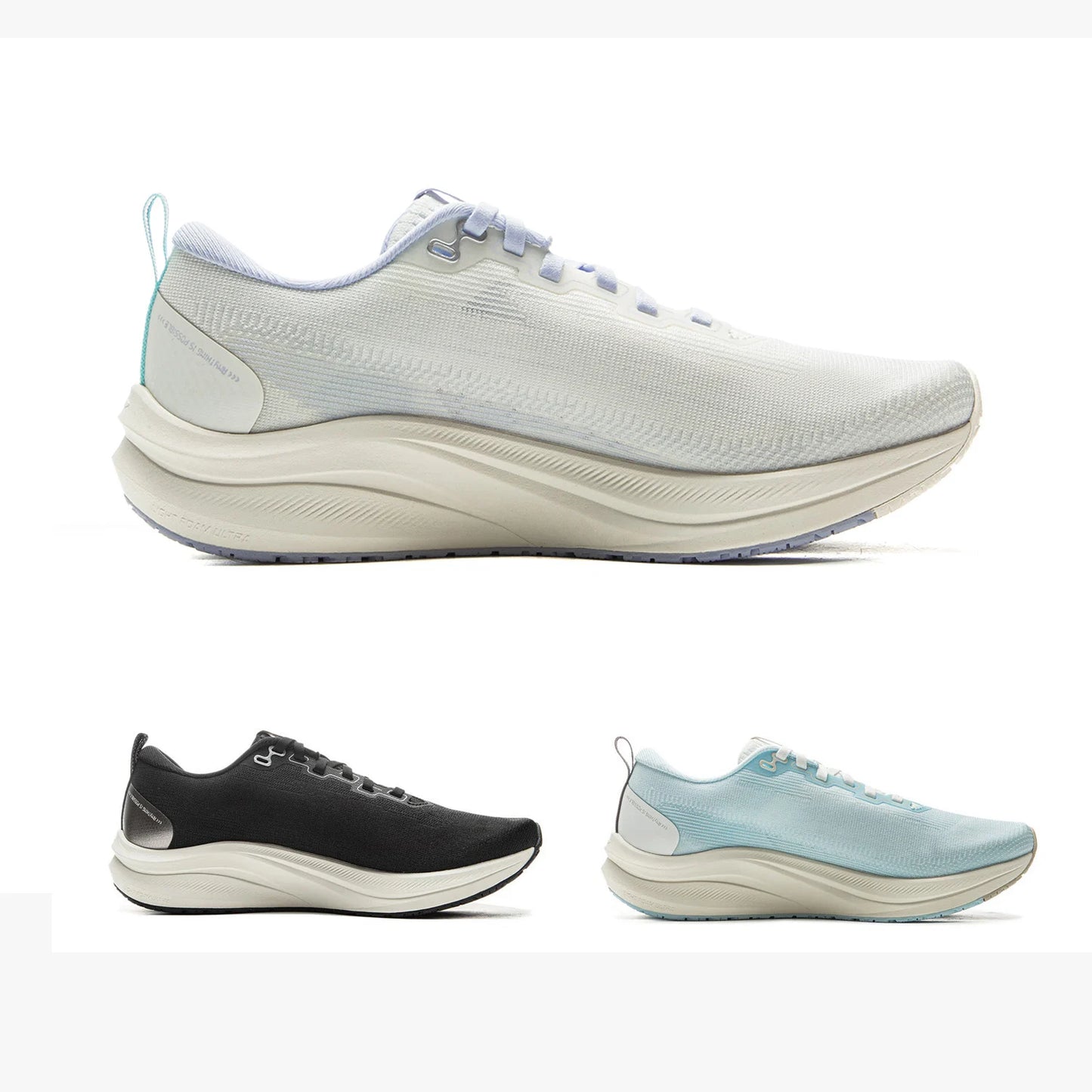 Li-Ning Women Red Hare 8 Running Shoes With Ultra Light Foam