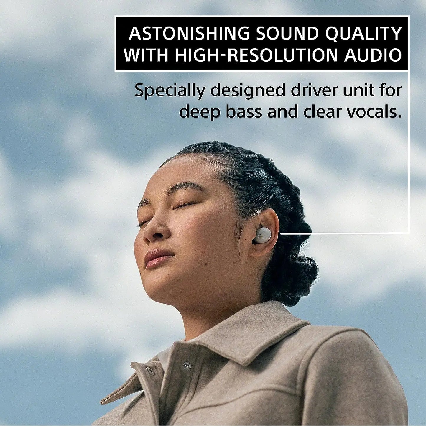 Original Sony WF-1000XM5 Wireless Noise Cancelling Waterproof Earphone
