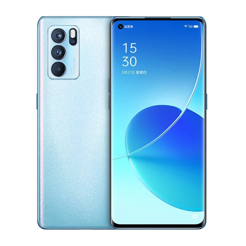 OPPO Reno 6 Pro 5G smartPhone Global firmware  Rear camera 64MP MTk Dimensity 1200 4500mAh battery
