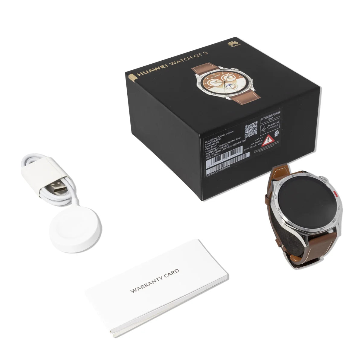 Huawei Waterproof GT5 Smartwatch 41mm 46mm 1.43'' AMOLED Display Wireless charging