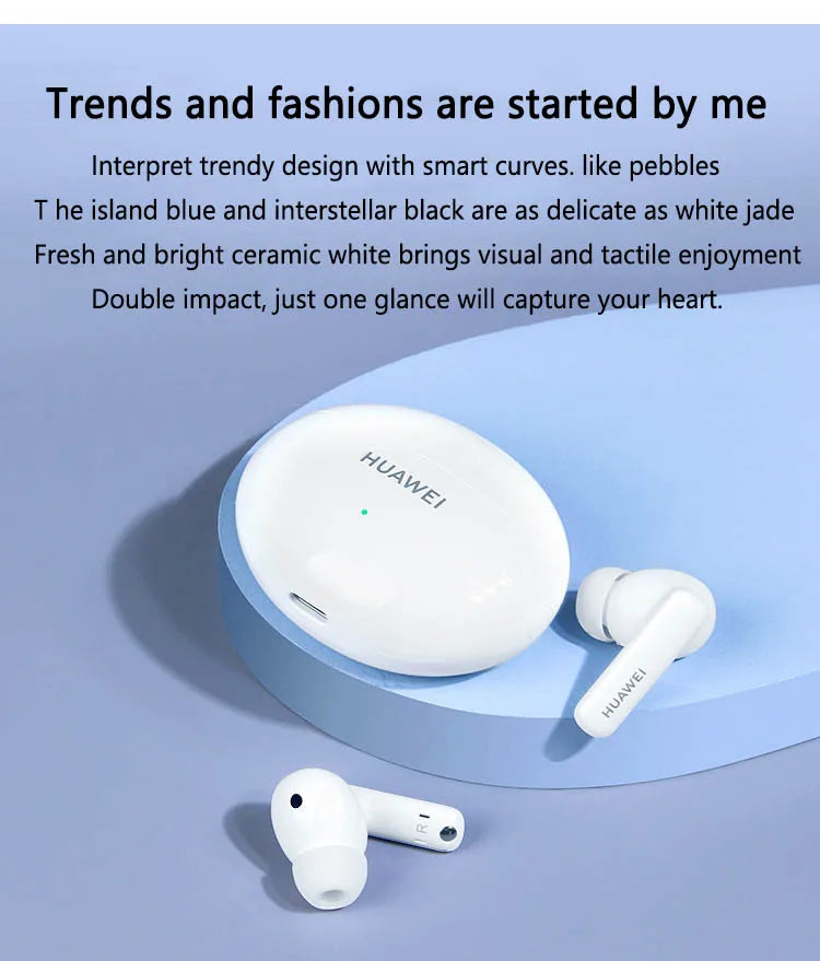 Huawei Dynamic Noise Cancellation Free-buds 5i Wireless Headphone