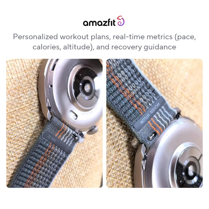 Amazfit Balance Smartwatch 46mm 1.5 Display AMOLED per Android iOS
