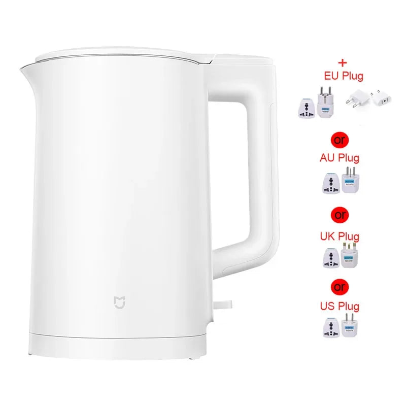 Xiaomi Mijia Smart Electric Kettle Fast Hot Boiling For Hotel, Family, Trip And Kitchen