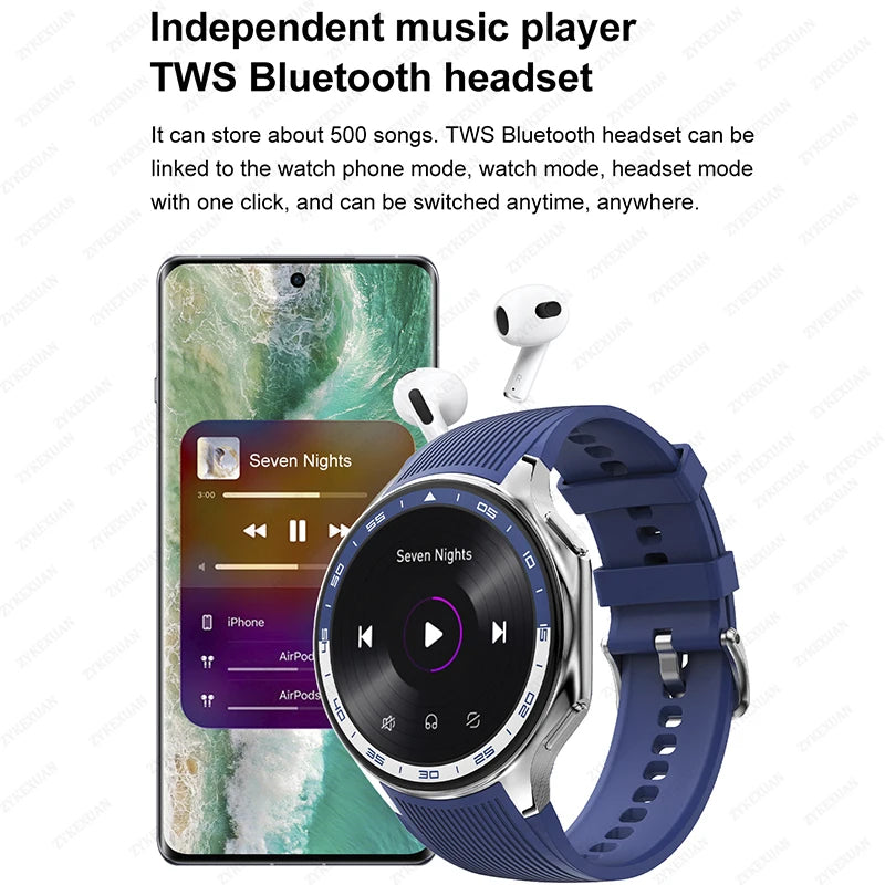 OPPO Smartwatch X For Sports Fitness With Waterproof Bracelet And High-End Business Watch