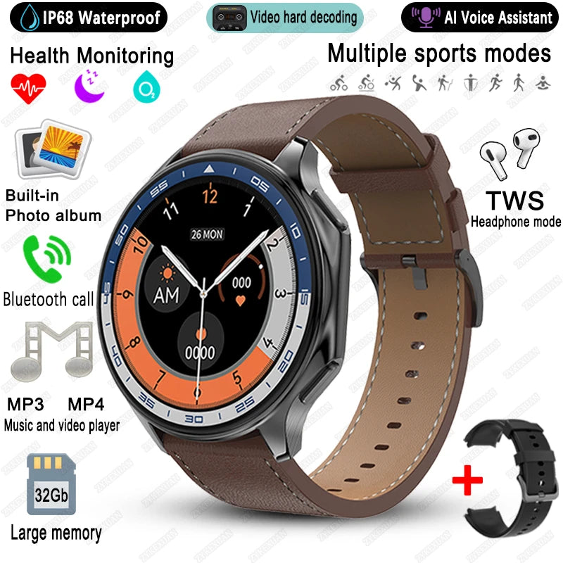 OPPO Smartwatch X For Sports Fitness With Waterproof Bracelet And High-End Business Watch