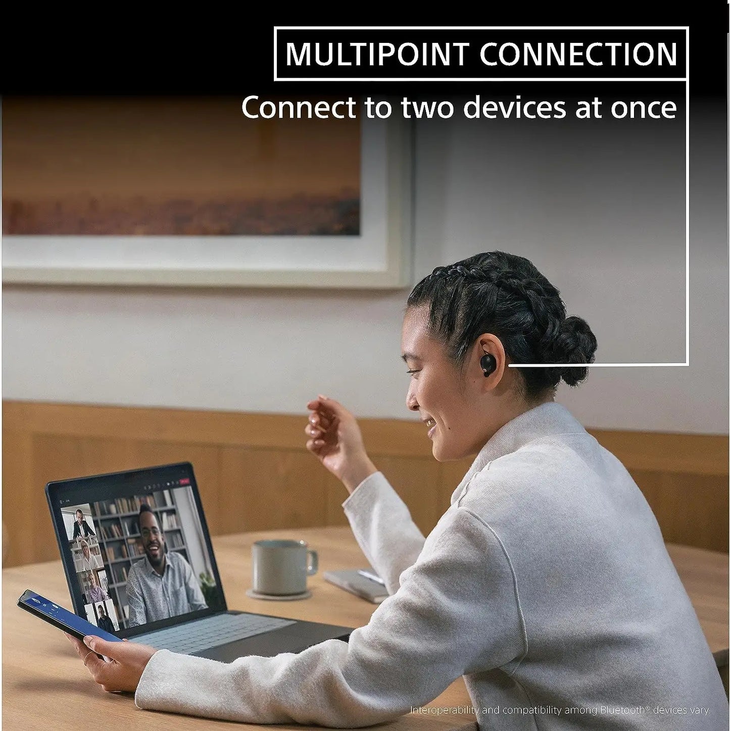 Original Sony WF-1000XM5 Wireless Noise Cancelling Waterproof Earphone