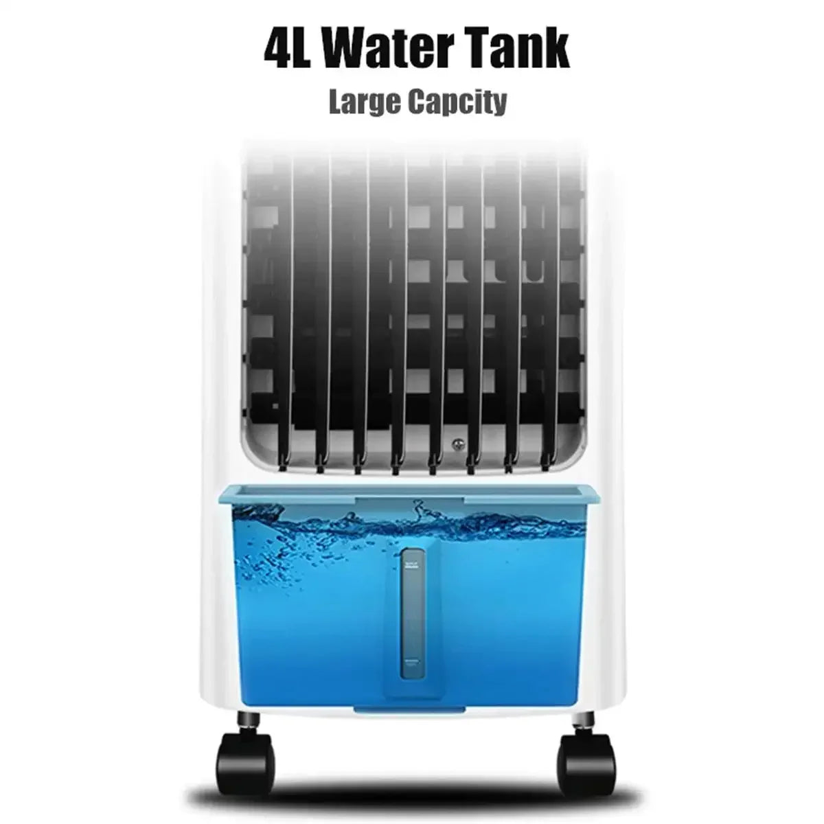 Portable Air Conditioner Timed Cooling Fan Humidifier+Gift
