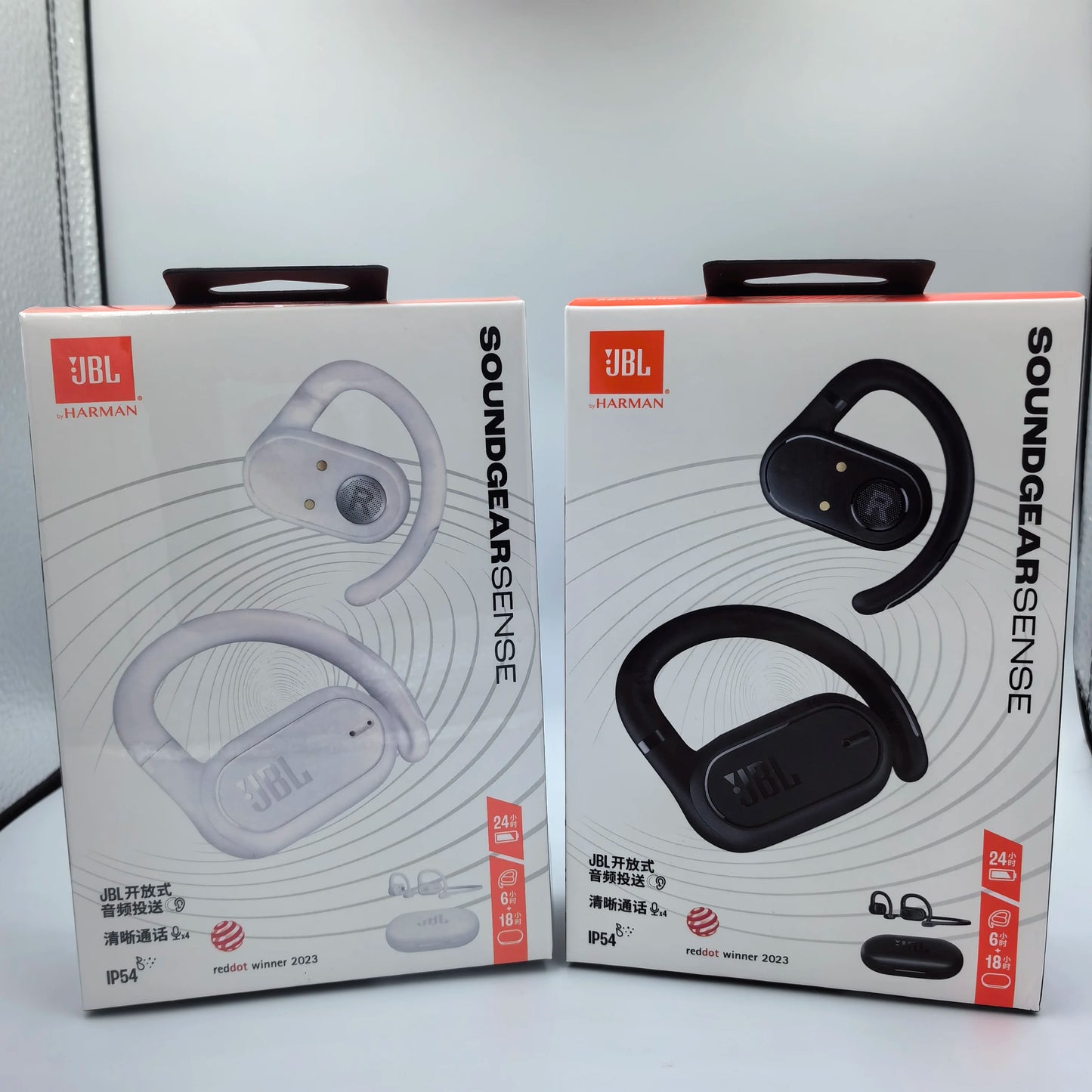 Original JBL Soundgear Sense True Wireless Open-ear Headphones Sports Running Headset Bass Sound Music Earphone HK Version