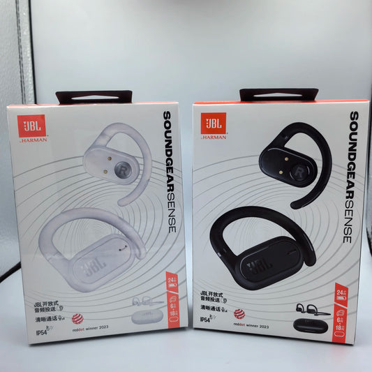 Original JBL Soundgear Sense True Wireless Open-ear Headphones Sports Running Headset Bass Sound Music Earphone HK Version