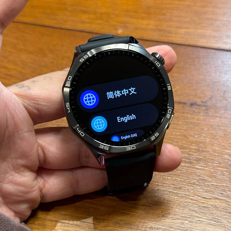 Huawei GT5 Smartwatch With Buit-in Map, Compatible With iOS And Android