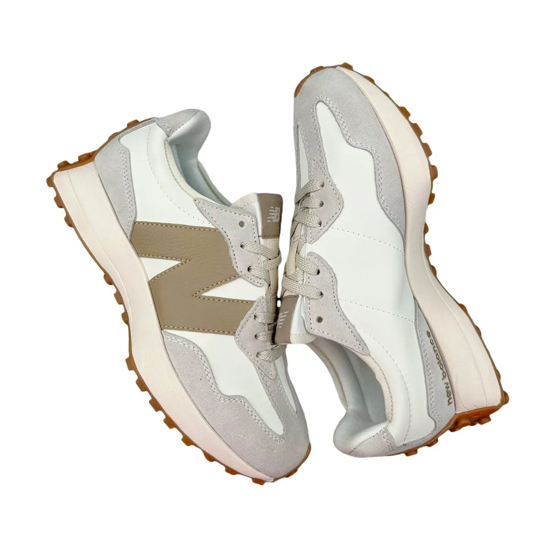 New Balance Original Women & Men Running Shoes NB 327 Moonbeam