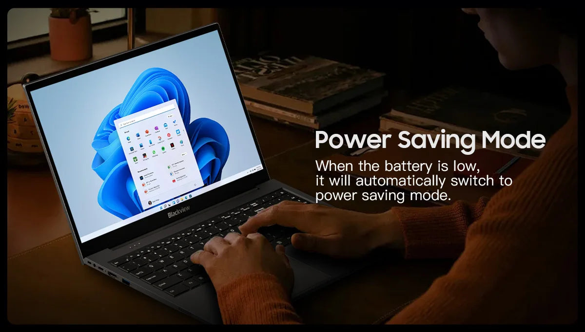 Blackview AceBook 8 Laptop 15.6" 12th Gen Intel Alder Lake N97