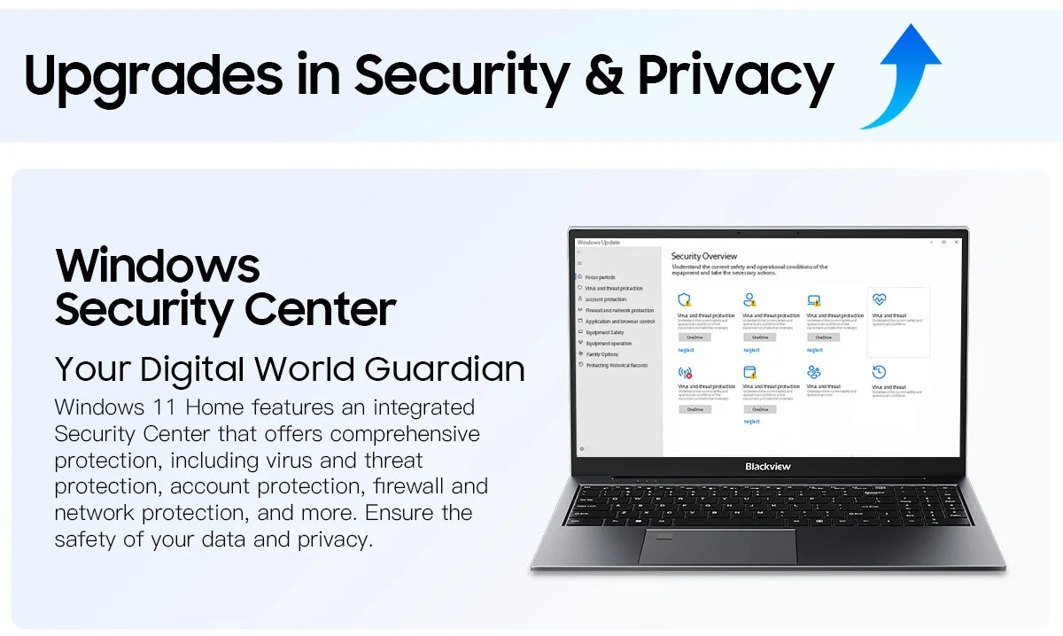 Blackview AceBook 8 Laptop 15.6" 12th Gen Intel Alder Lake N97