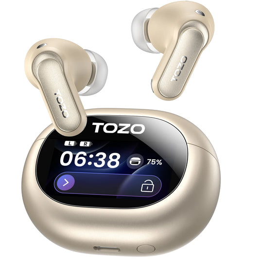 TOZO NC20 Pro active noise cancelling Bluetooth earbuds