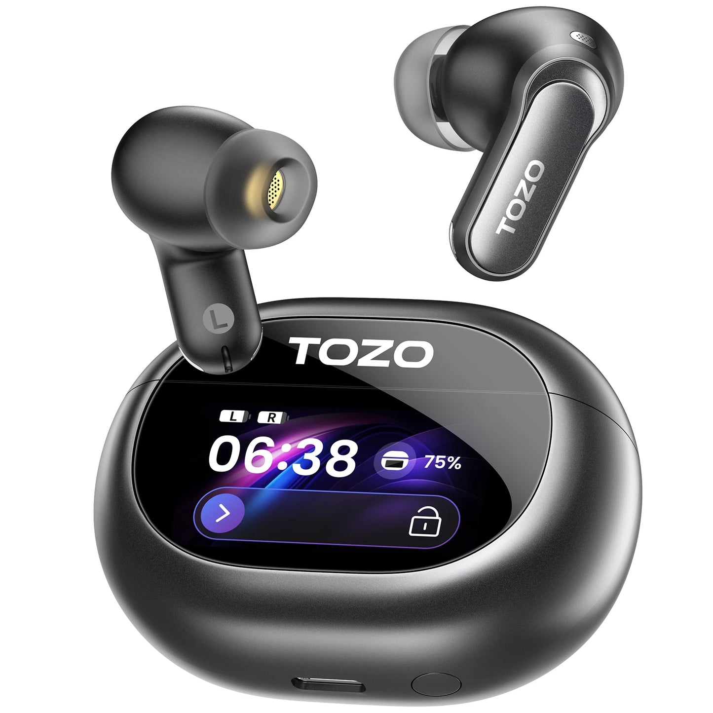 TOZO NC20 Pro earbuds with 6 microphone call noise reduction