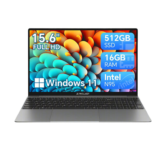 Teclast 15.6 inch Pro Intel N95 Windows 11 Laptop F16 CPU