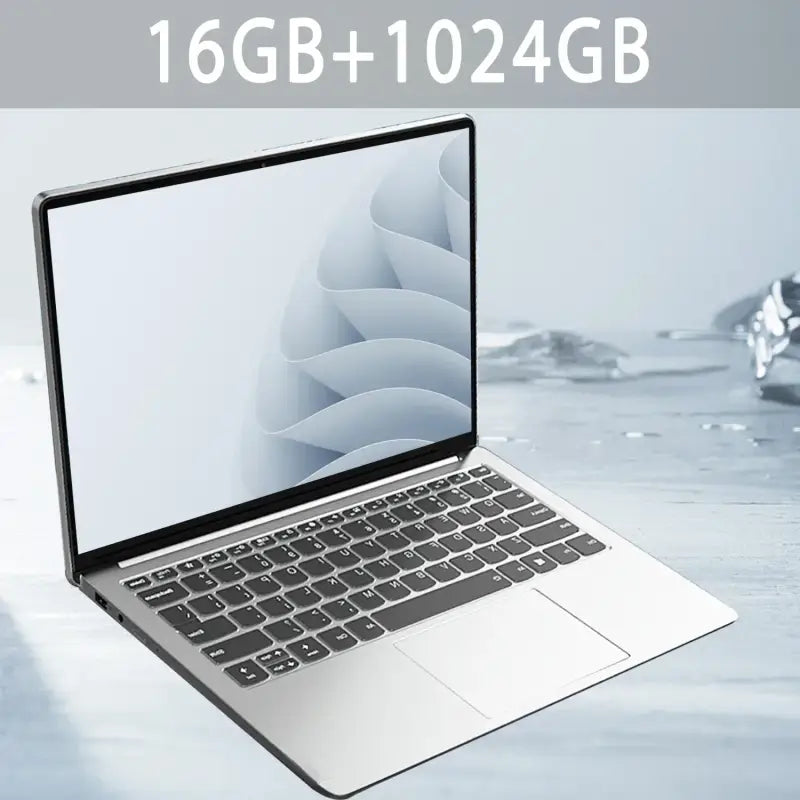 14 inch laptop with 16GB RAM and 2TB SSD storage