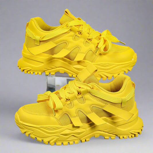 Women's Fashion Luxury Chunky Platform Sneakers