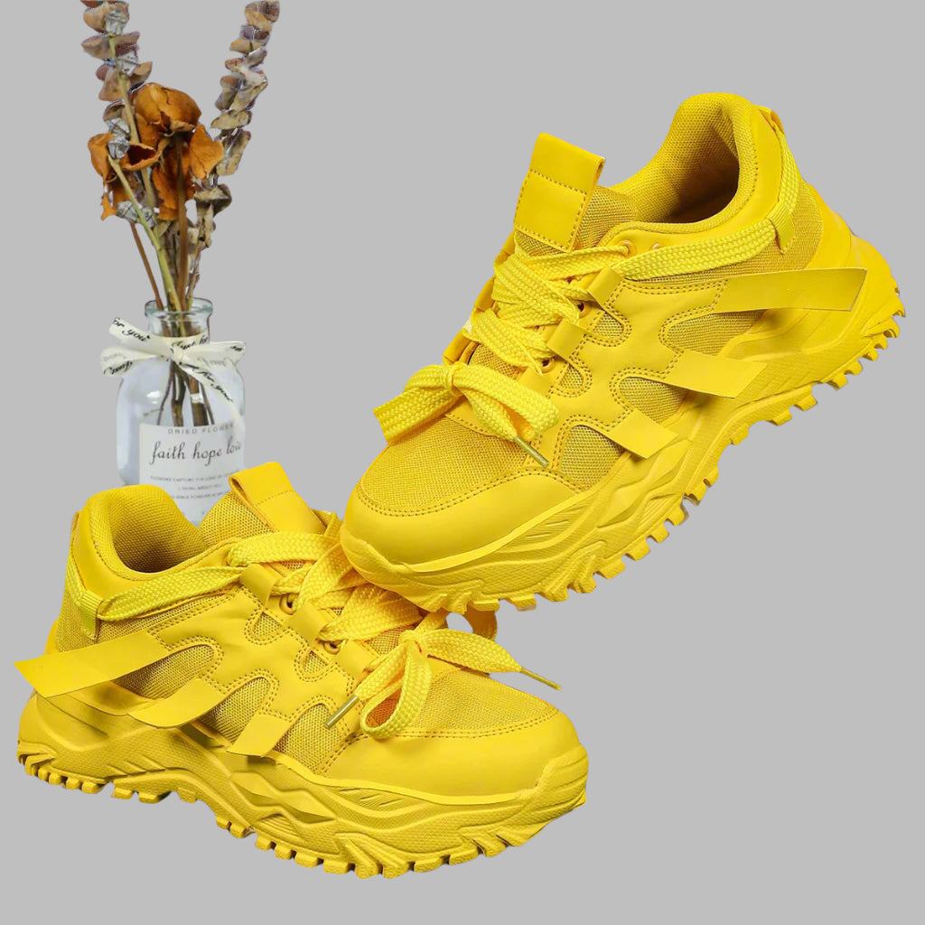 Stylish Spring Autumn Platform Sneakers for Women