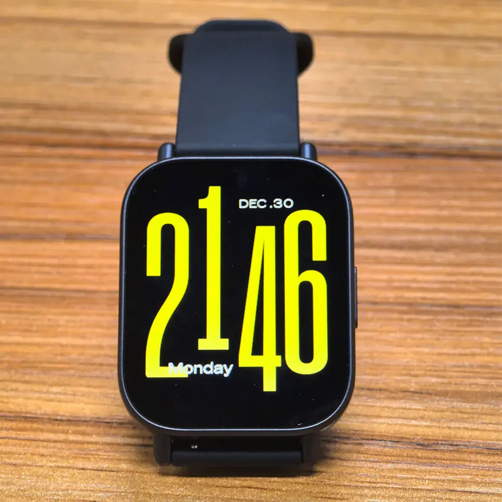Smartwatch with 15-day battery life and multiple sports modes