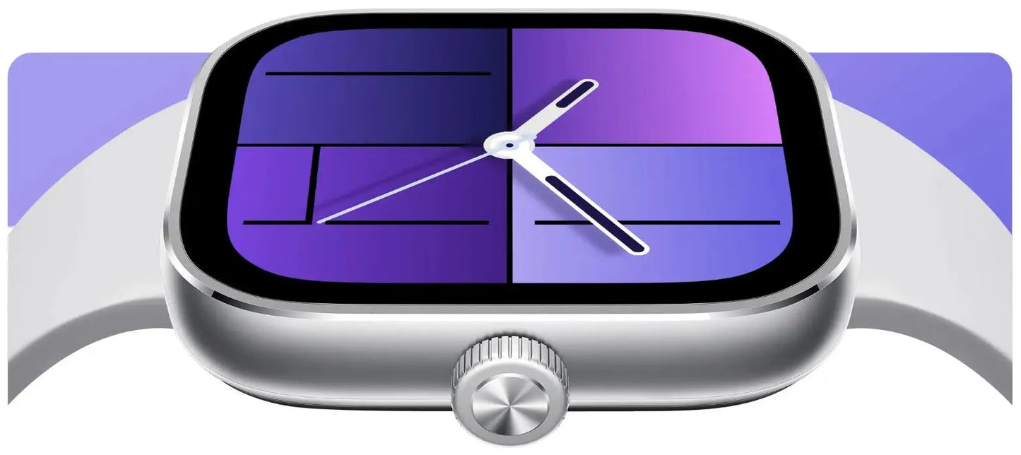 "Xiaomi Redmi Smartwatch with silicone strap and multiple watch faces"