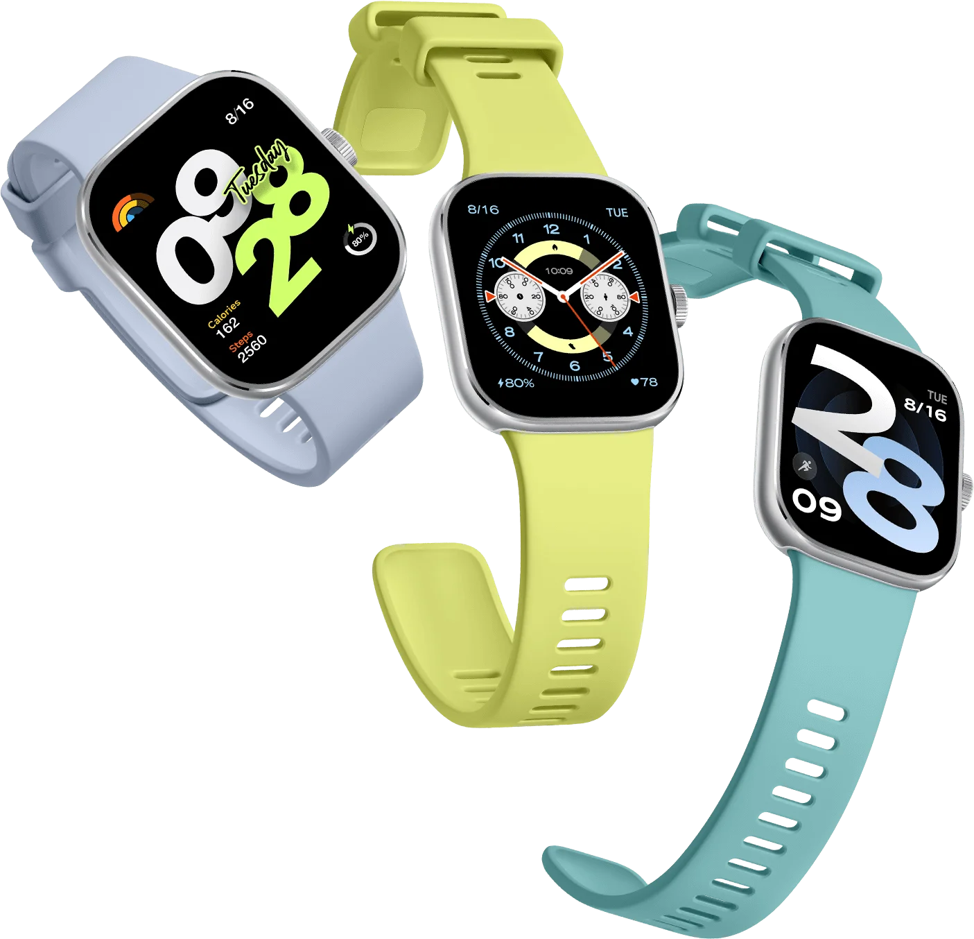 "Xiaomi Redmi Smartwatch AMOLED sports watch for Android users"