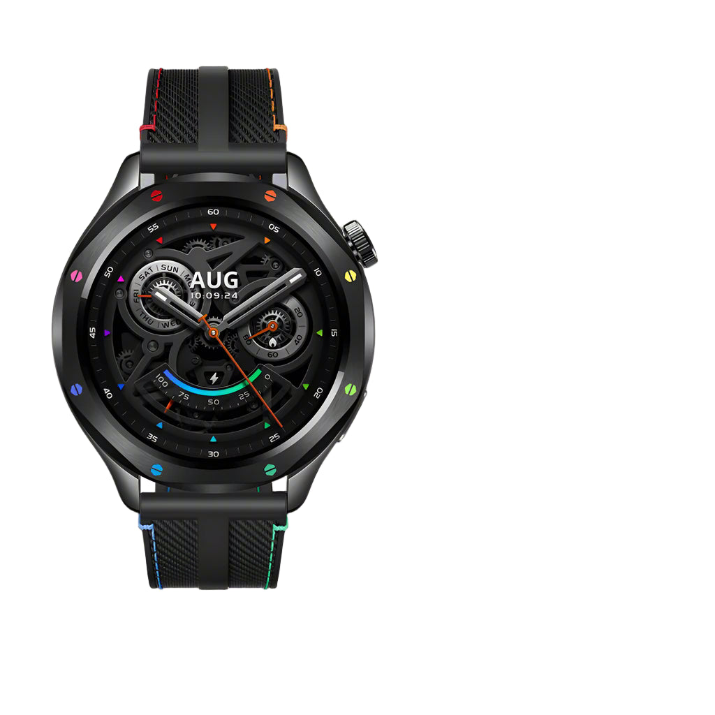 Xiaomi S4 smartwatch with GPS for running, cycling, and fitness tracking