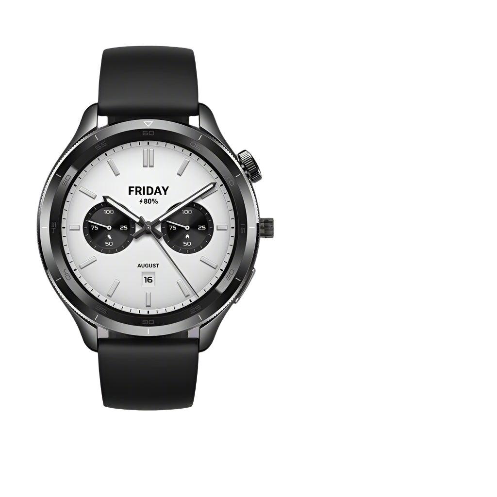 Xiaomi Smartwatch S4 lifestyle image – fitness and daily wear