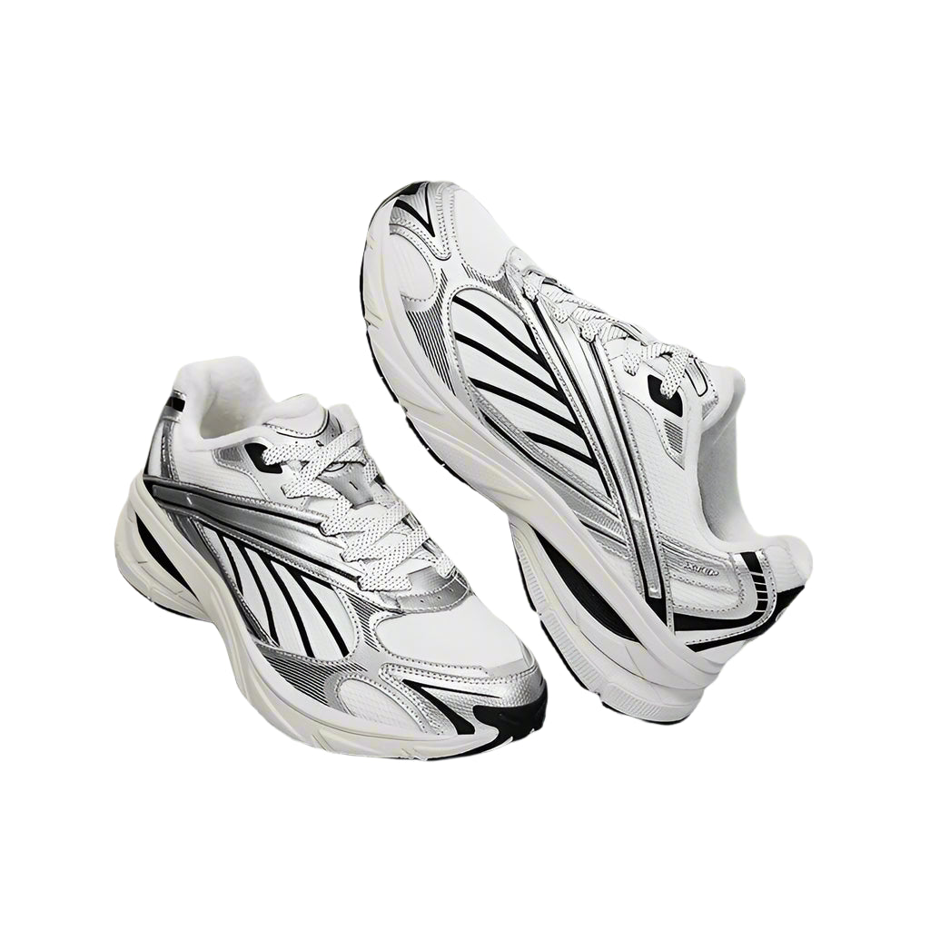 Breathable Unisex Athletic Sneakers by Xtep