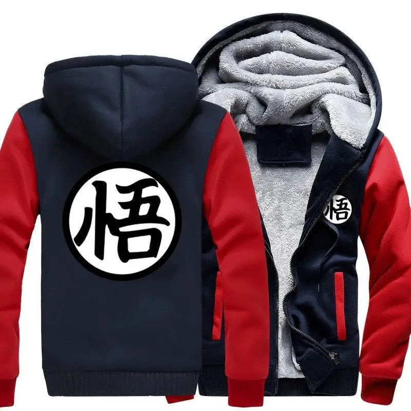 Anime Fashion Sweatshirt - Red / S - Wear