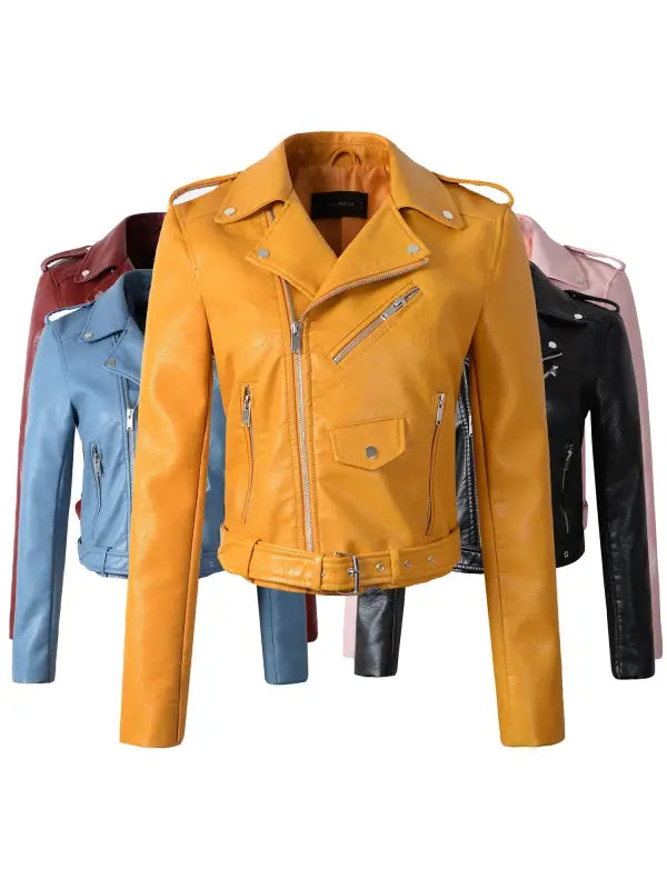 Autumn Motorcycle leather jackets