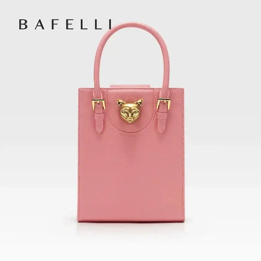 Bafelli Designer Mini Tote Cross Body Trending Shoulder Cat Handbag laurichshop