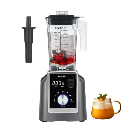 BioloMix Digital Automatic Program Professional Commercial Blender