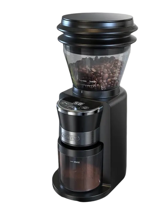 HiBREW Automatic Burr Mill Electric Coffee Grinder with 31 Gears for Espresso