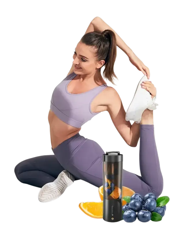 Xiaomi Youpin Mini Fruit Juicer Cup Portable Electric Wireless Charge