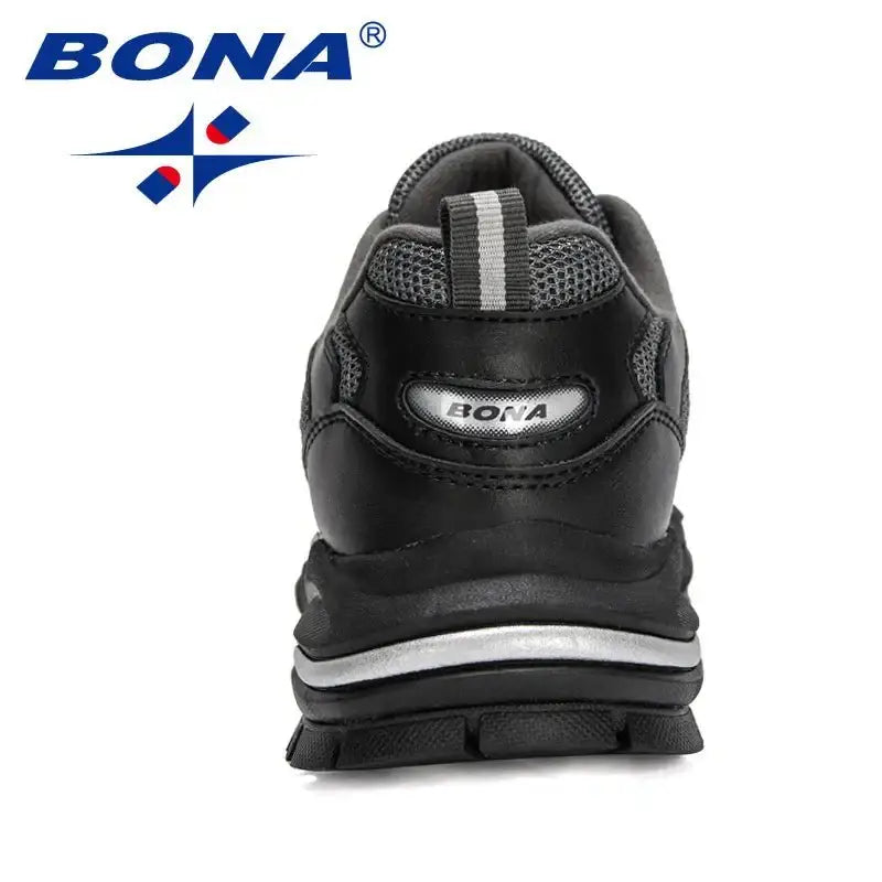 BONA New Designers Classics Sneakers Women Sports Shoes Casual Running Ladies Breathable Jogging Footwear Feminino