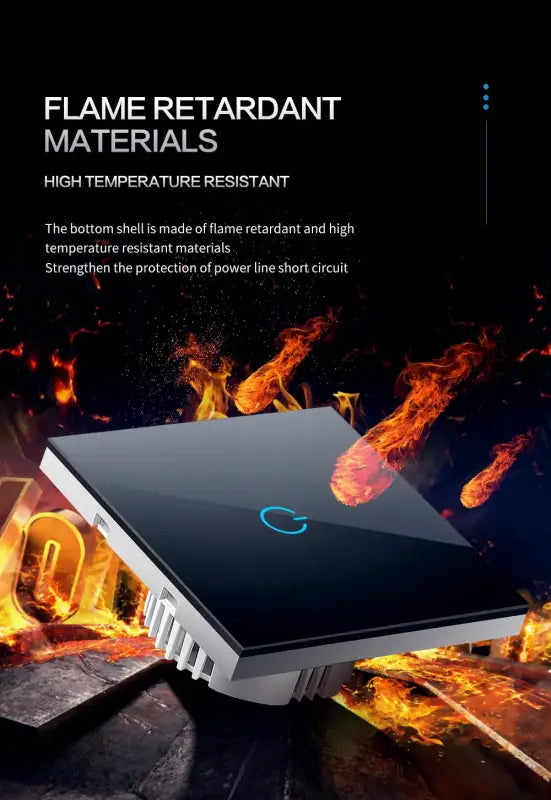 BONDA Smart Switch Alexa RF433 No Neutral Tuya Control Works With Google