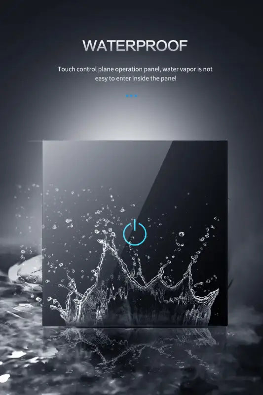 BONDA Smart Switch Alexa RF433 No Neutral Tuya Control Works With Google