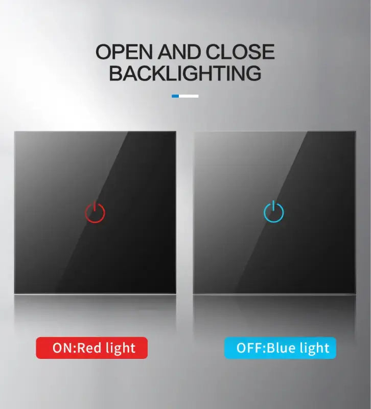 BONDA Smart Switch Alexa RF433 No Neutral Tuya Control Works With Google