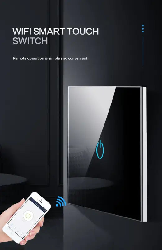 BONDA Smart Switch Alexa RF433 No Neutral Tuya Control Works With Google