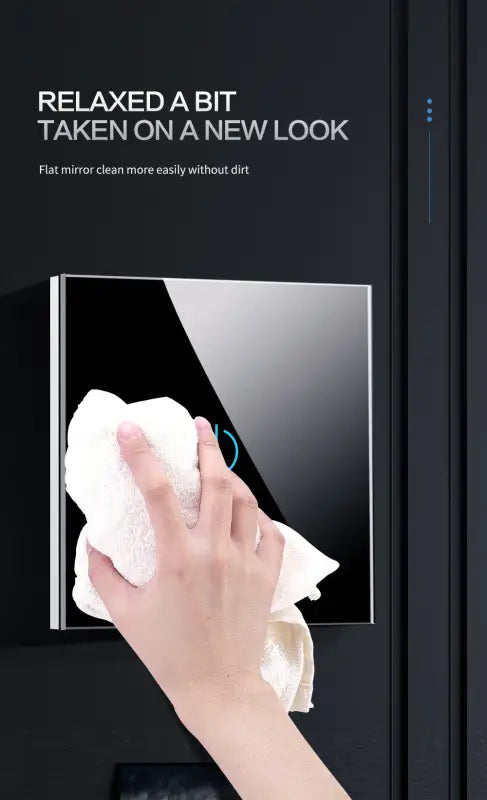 BONDA Smart Switch Alexa RF433 No Neutral Tuya Control Works With Google